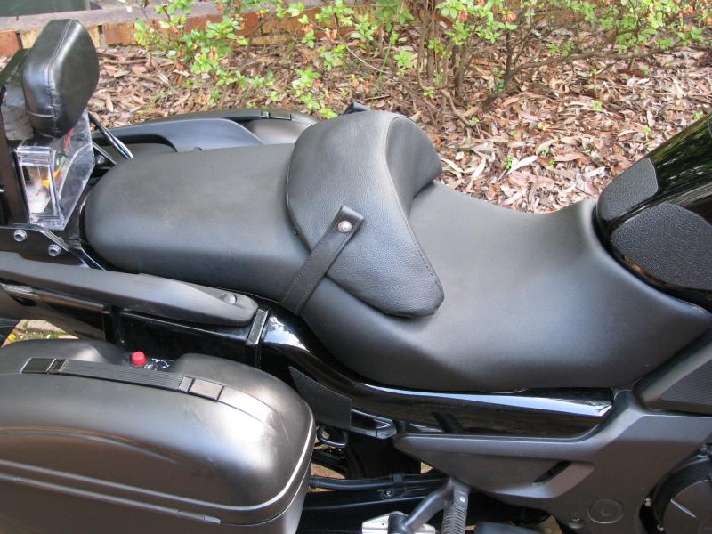 Honda deals ctx700 backrest